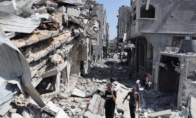 Israel bombs more Gaza City high-rises after forced evacuation orders Israel bombs more Gaza City high-rises after forced evacuation orders