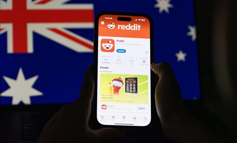Reddit sues Australia over underage social media ban Reddit sues Australia over underage social media ban