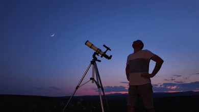 Here’s when the moon looks best through a telescope Here’s when the moon looks best through a telescope