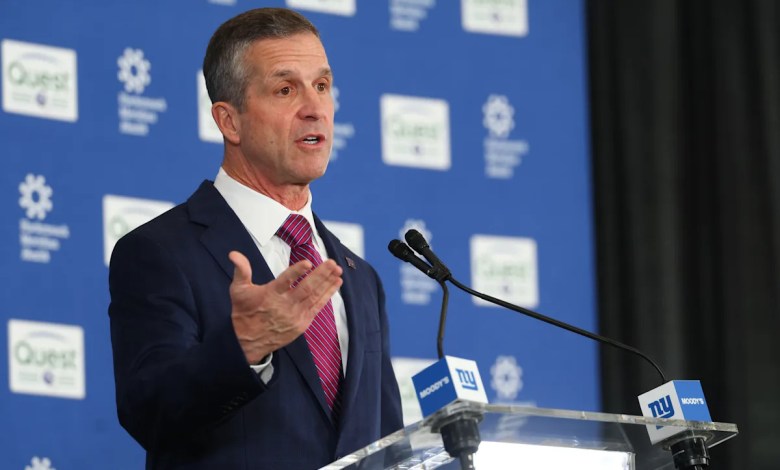 NY Giants news: John Harbaugh’s 2026 coaching staff officially announced NY Giants news: John Harbaugh’s 2026 coaching staff officially announced
