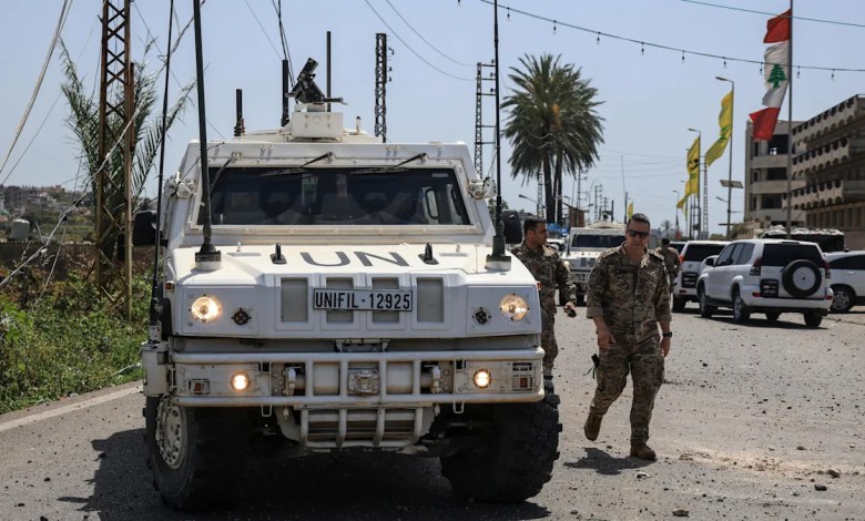 French peacekeeper killed in southern Lebanon French peacekeeper killed in southern Lebanon