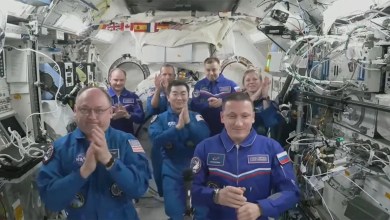 Space station changes command, setting stage for Crew 11 departure Space station changes command, setting stage for Crew 11 departure