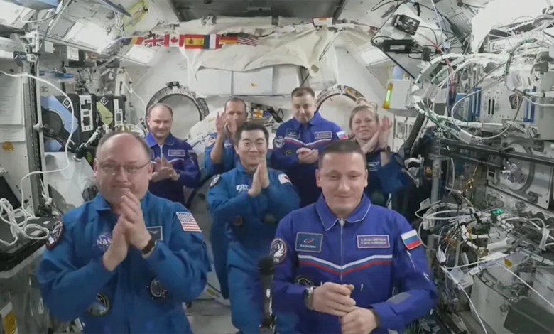 Space station changes command, setting stage for Crew 11 departure Space station changes command, setting stage for Crew 11 departure