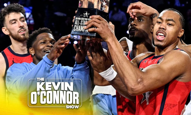 7 biggest takeaways from All-Star Weekend, NBA tanking crisis & Cedric Coward joins the show! 7 biggest takeaways from All-Star Weekend, NBA tanking crisis & Cedric Coward joins the show!