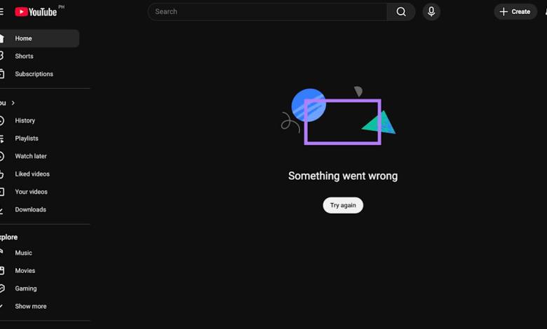 YouTube was down for thousands of users in the US YouTube was down for thousands of users in the US