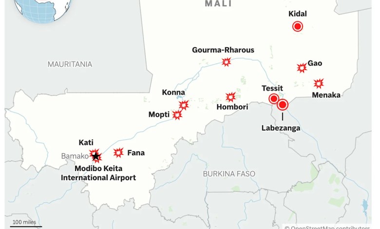 Rebels claim to capture a key military camp in northern Mali after army withdraws Rebels claim to capture a key military camp in northern Mali after army withdraws