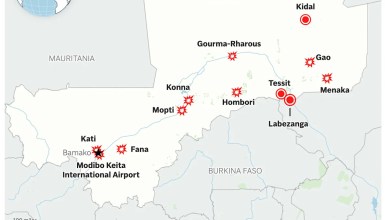 Rebels claim to capture a key military camp in northern Mali after army withdraws Rebels claim to capture a key military camp in northern Mali after army withdraws