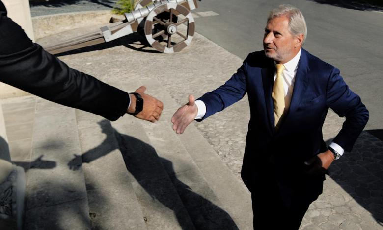 EU help in healing Cyprus’ ethnic split could bring benefits to all, officials say EU help in healing Cyprus’ ethnic split could bring benefits to all, officials say