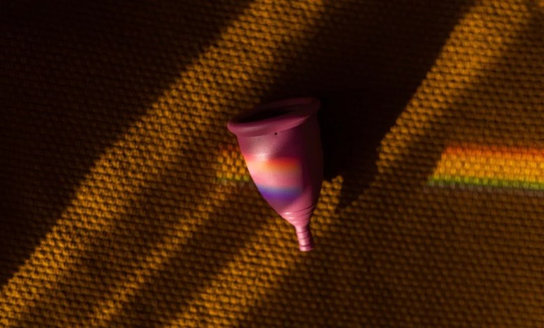 Scientists sent a menstrual cup to space. This is how it went Scientists sent a menstrual cup to space. This is how it went