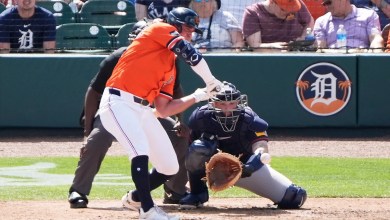 MLB test of robot umpires for checked swing calls moving up to Triple-A MLB test of robot umpires for checked swing calls moving up to Triple-A