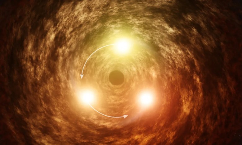 James Webb Space Telescope watches our Milky Way galaxy’s monster black hole fire out a flare James Webb Space Telescope watches our Milky Way galaxy’s monster black hole fire out a flare