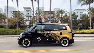 Uber begins testing its Volkswagen ID. Buzz robotaxi fleet in LA Uber begins testing its Volkswagen ID. Buzz robotaxi fleet in LA
