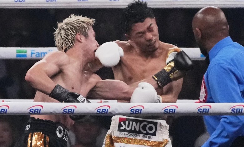 Naoya Inoue beats Junto Nakatani by unanimous decision to retain super-bantamweight belts Naoya Inoue beats Junto Nakatani by unanimous decision to retain super-bantamweight belts