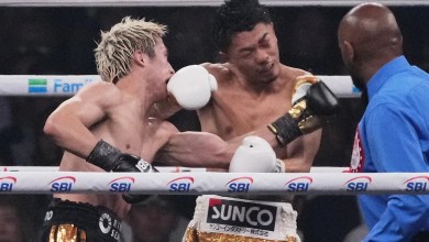 Naoya Inoue beats Junto Nakatani by unanimous decision to retain super-bantamweight belts Naoya Inoue beats Junto Nakatani by unanimous decision to retain super-bantamweight belts