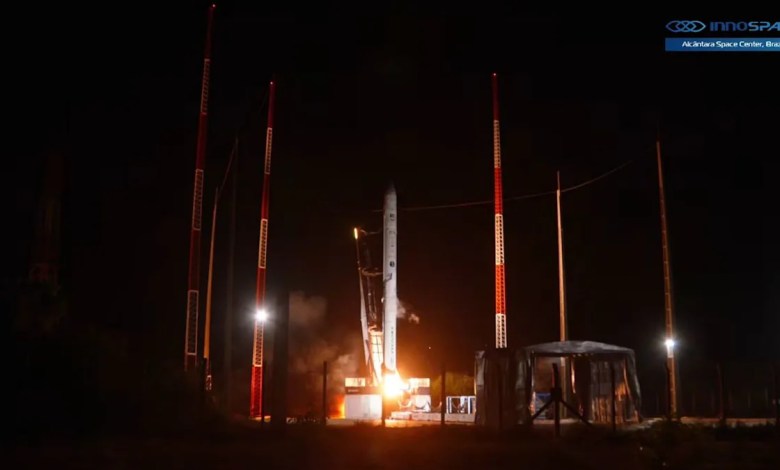 South Korean startup Innospace fails on its 1st orbital launch attempt South Korean startup Innospace fails on its 1st orbital launch attempt
