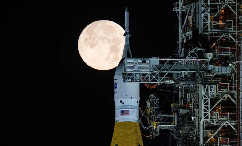 NASA fuels its moon rocket in a crucial test to decide when Artemis astronauts will launch NASA fuels its moon rocket in a crucial test to decide when Artemis astronauts will launch