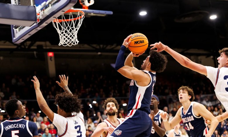No. 7 Gonzaga routs Pepperdine 96-56 in the West Coast Conference opener for both teams No. 7 Gonzaga routs Pepperdine 96-56 in the West Coast Conference opener for both teams