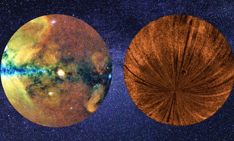 This X-ray image shows our solar system ‘breathing’ This X-ray image shows our solar system ‘breathing’