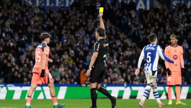 Referee of Real Sociedad vs Barcelona punished after controversial decisions Referee of Real Sociedad vs Barcelona punished after controversial decisions
