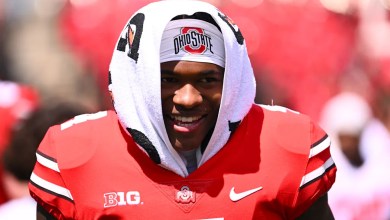 Ohio State’s Jeremiah Smith learning how to handle swarms of attention — on and off the field Ohio State’s Jeremiah Smith learning how to handle swarms of attention — on and off the field