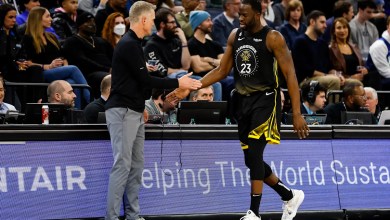 Steve Kerr, Draymond Green apologized for mid-game blowup, Warriors coach says; Kerr appreciates beauty in the struggle of ‘fading dynasty’ Steve Kerr, Draymond Green apologized for mid-game blowup, Warriors coach says; Kerr appreciates beauty in the struggle of ‘fading dynasty’