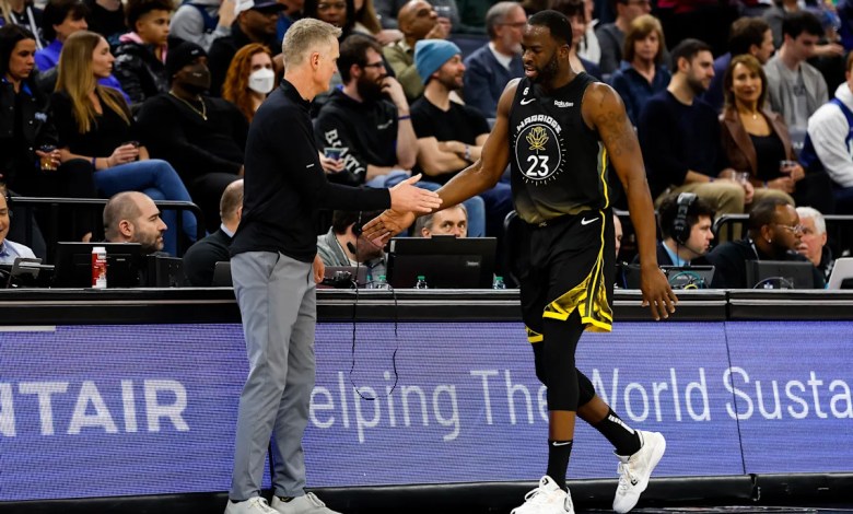 Steve Kerr, Draymond Green apologized for mid-game blowup, Warriors coach says; Kerr appreciates beauty in the struggle of ‘fading dynasty’ Steve Kerr, Draymond Green apologized for mid-game blowup, Warriors coach says; Kerr appreciates beauty in the struggle of ‘fading dynasty’