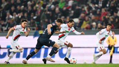 Hoffenheim fail to climb back into top-four despite comeback draw in Augsburg Hoffenheim fail to climb back into top-four despite comeback draw in Augsburg