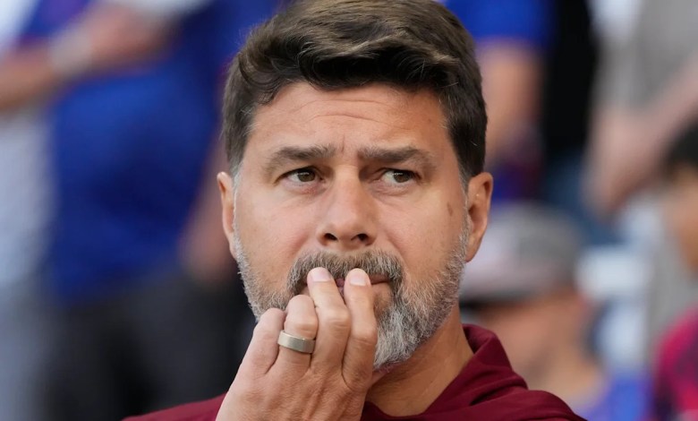 US coach Mauricio Pochettino makes light of unexpected drone: ‘It’s not the NASA here’ US coach Mauricio Pochettino makes light of unexpected drone: ‘It’s not the NASA here’