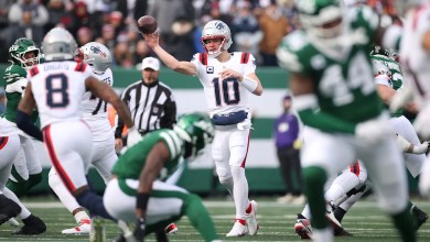 Drake Maye makes MVP statement with dominant 4-touchdown performance in first half vs. Jets Drake Maye makes MVP statement with dominant 4-touchdown performance in first half vs. Jets