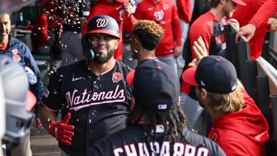 Washington Nationals bash six home runs in a blow out win to get over .500 Washington Nationals bash six home runs in a blow out win to get over .500