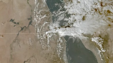 Satellites capture aftermath of Ethiopian volcano’s 1st eruption in recorded history (images) Satellites capture aftermath of Ethiopian volcano’s 1st eruption in recorded history (images)