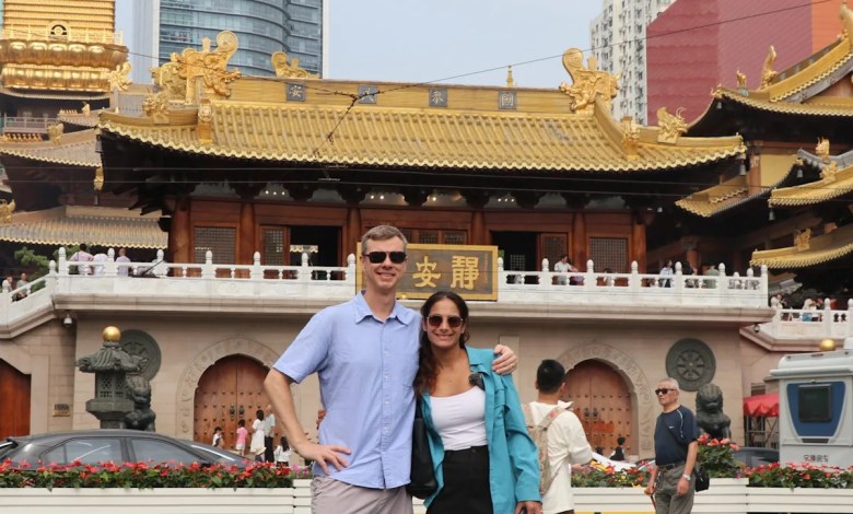 They moved to China for a new adventure. Their 3 kids gained independence — and mom has time for hobbies. They moved to China for a new adventure. Their 3 kids gained independence — and mom has time for hobbies.
