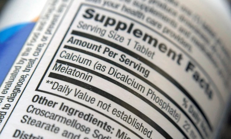 A study questions melatonin use and heart health but don’t lose sleep over it A study questions melatonin use and heart health but don’t lose sleep over it