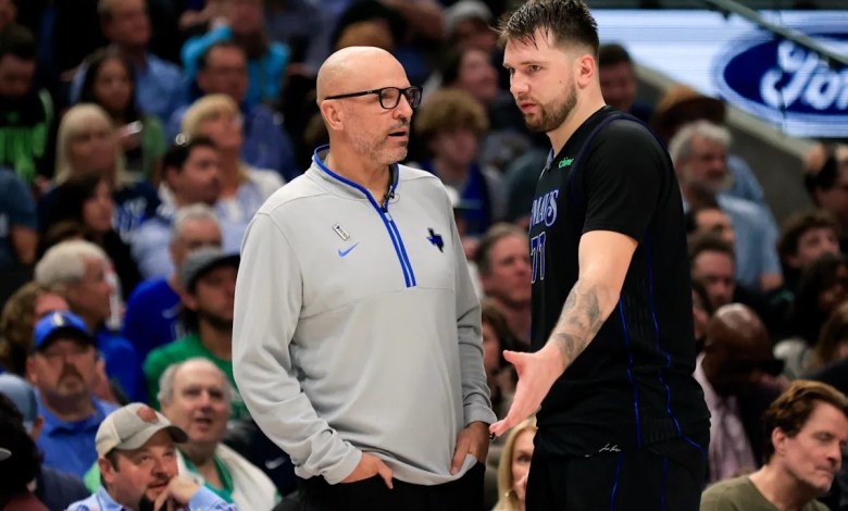 Jason Kidd reportedly supported Luka Doncic trade to Lakers Jason Kidd reportedly supported Luka Doncic trade to Lakers