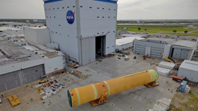 NASA rolls out Artemis 3 SLS rocket’s huge core stage to gear up for 2027 launch (photo) NASA rolls out Artemis 3 SLS rocket’s huge core stage to gear up for 2027 launch (photo)