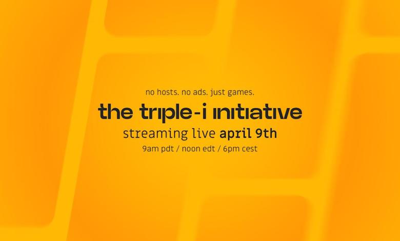 How to watch the Triple-i Initiative showcase on April 9 How to watch the Triple-i Initiative showcase on April 9