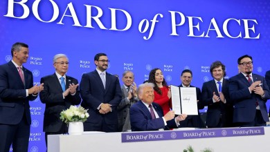 Trump unveiling Board of Peace at World Economic Forum in Davos Trump unveiling Board of Peace at World Economic Forum in Davos