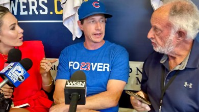 Cubs introduce ceremonial patch on their uniform to honor Ryne Sandberg Cubs introduce ceremonial patch on their uniform to honor Ryne Sandberg