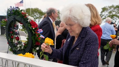 NASA and families of fallen astronauts mark 40th anniversary of space shuttle Challenger accident NASA and families of fallen astronauts mark 40th anniversary of space shuttle Challenger accident