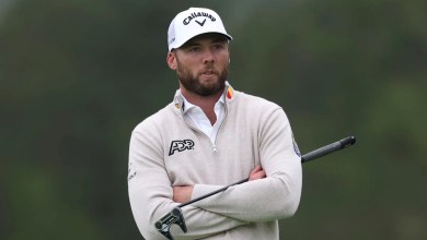 Watch: Jake Knapp, Sam Burns eagle opening holes at Pebble Beach, Burns takes lead Watch: Jake Knapp, Sam Burns eagle opening holes at Pebble Beach, Burns takes lead