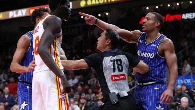 Magic guard Desmond Bane ejected after launching ball at Onyeka Okongwu in loss to Hawks Magic guard Desmond Bane ejected after launching ball at Onyeka Okongwu in loss to Hawks