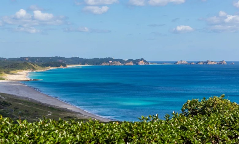 This Off-The-Beaten-Path Japanese Island Is A Coastal Gem Offering Beaches, Yoga, And Rocket Launches This Off-The-Beaten-Path Japanese Island Is A Coastal Gem Offering Beaches, Yoga, And Rocket Launches
