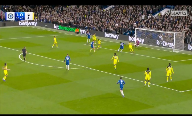 (Video): Andrey Santos bags close range goal after lovely Enzo Fernandez assist (Video): Andrey Santos bags close range goal after lovely Enzo Fernandez assist