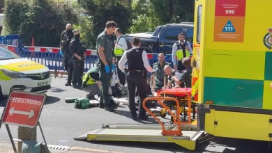 London mayor laments “shocking antisemitic attacks” as 2 hurt in stabbing London mayor laments “shocking antisemitic attacks” as 2 hurt in stabbing