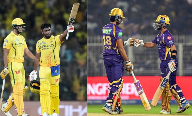 IPL match today, CSK vs KKR: Predicted playing XI, head-to-head, pitch report, Chennai weather update IPL match today, CSK vs KKR: Predicted playing XI, head-to-head, pitch report, Chennai weather update