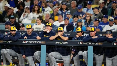 Brewers outclassed by Ohtani and big-money Dodgers as rousing season ends with NLCS sweep Brewers outclassed by Ohtani and big-money Dodgers as rousing season ends with NLCS sweep