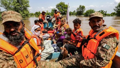 Mass evacuations in Pakistan’s flooded Punjab hit 300,000 in 48 hours Mass evacuations in Pakistan’s flooded Punjab hit 300,000 in 48 hours