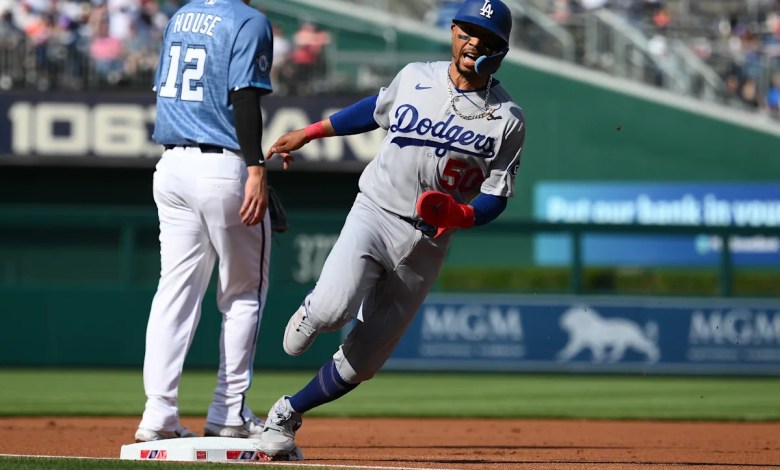 Mookie Betts returns to the Dodgers’ lineup after an oblique injury Mookie Betts returns to the Dodgers’ lineup after an oblique injury