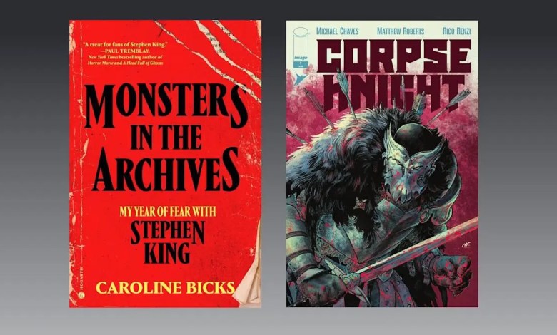 Monsters in the Archives dives deep into Stephen King’s early works Monsters in the Archives dives deep into Stephen King’s early works