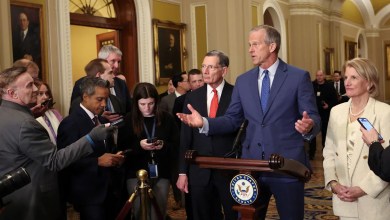 Senate moves toward Thursday shutdown vote Senate moves toward Thursday shutdown vote